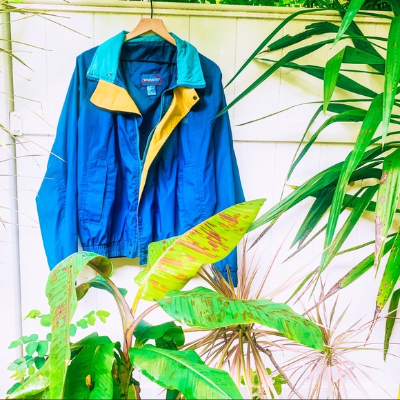 vintage vsco 90s color block IBM windbreaker - Picture 2 of 11